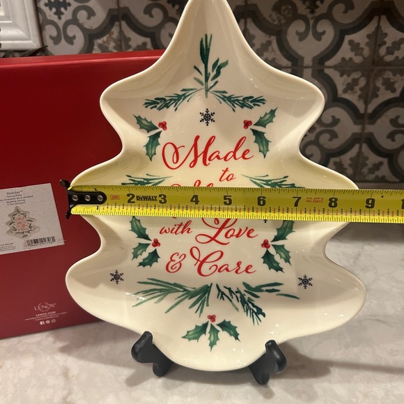 NIB- NEW IN BOX- LENOX “GIVING TREE” PLATE-LARGE - Picture 5 of 12